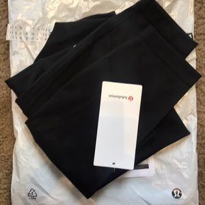 NWT Lululemon Wunder Under, black size 10